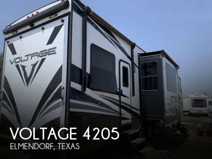 Thumbnail Photo undefined for 2020 Dutchmen Voltage